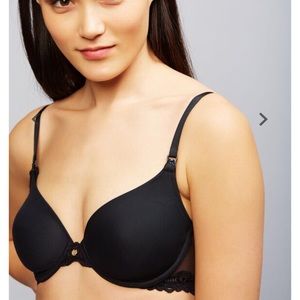 Natori / NWT NURSING Classic Black Bra 34DDD 34f